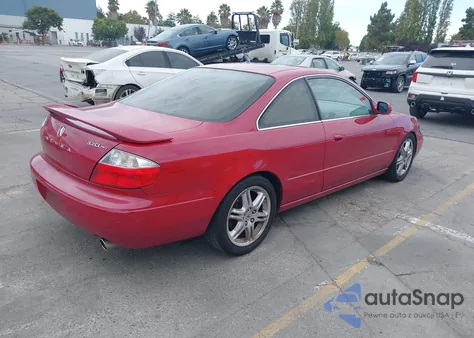 2003 Acura Cl 3.2 Type S Automatic из США, поврежденный, VIN 19UYA42613A000470